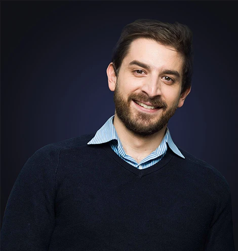 Portrait couleur de Joseph Nahed
